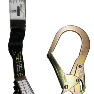 Cabo anticaídas en cinta elastizada simple de 1,8 Mts. amortig. de 6ft.