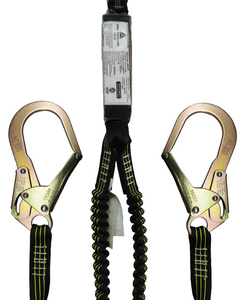 Cinta elastizada doble de 1,8 Mts. con amortiguador de 6ft.
