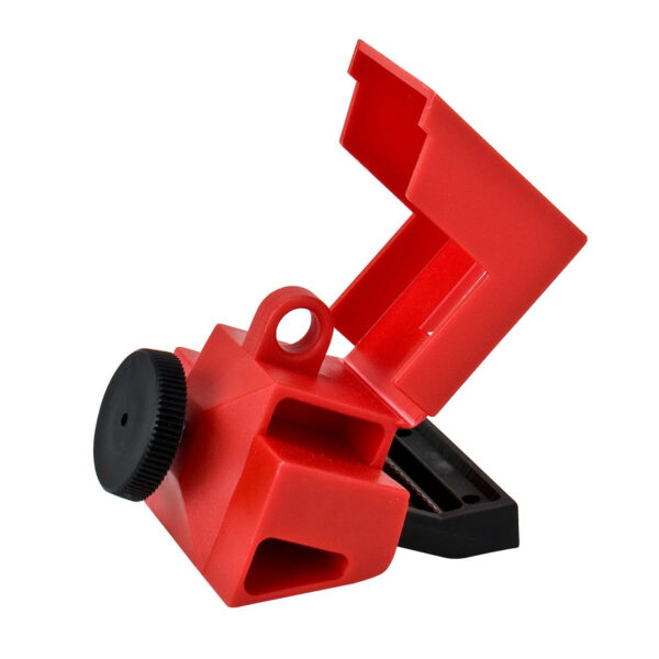 Bloqueo con abrazadera para interruptores automáticos 480-600 v Clamp-On 45190