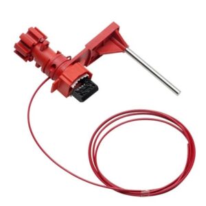 Bloqueo de válvula universal pequeña con Cable y brazo de bloqueo  51394