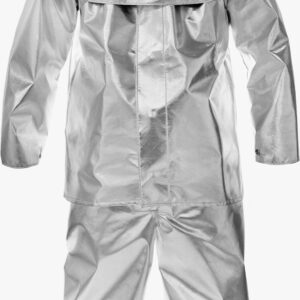Traje aluminizado