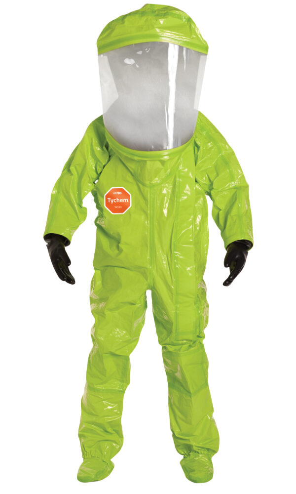 Traje encapsulado Nivel A