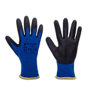 Guante de Nylon recubierto de nitrilo  FLEX-111801