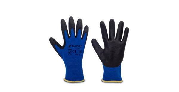 Guante de Nylon recubierto de nitrilo  FLEX-111801
