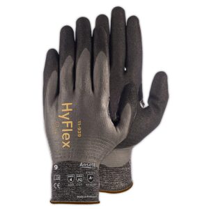 Guante HyFlex resistente a los cortes y repelente al aceite 11939