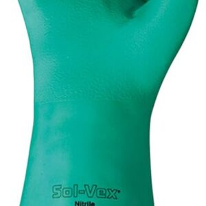 Guante AlphaTec de Nitrilo Verde de 15" 37165