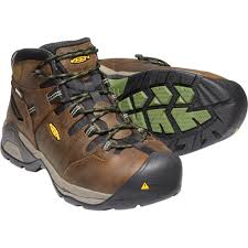 Botín Utility Men's Detroit XT Waterproof Boot (Steel Toe)