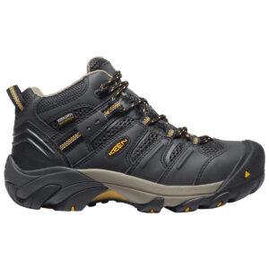 Botín Utility Women's Lansing Waterproof Mid (Steel Toe)