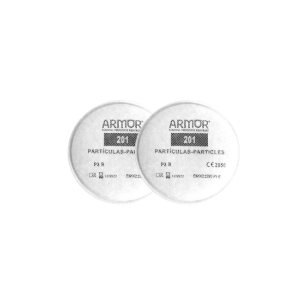 Filtro Armor AR-201 Particulas