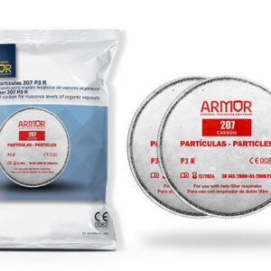 Filtro Armor AR-207 Particulas de carbono activado