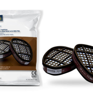 Filtro para vapores orgánicos Armor 701