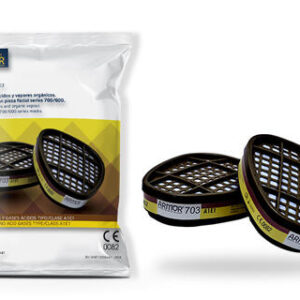 Filtro para vapores orgánicos y gases ácidos Armor 703