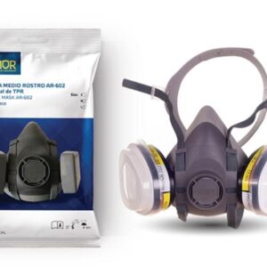Máscara media cara Armor 602