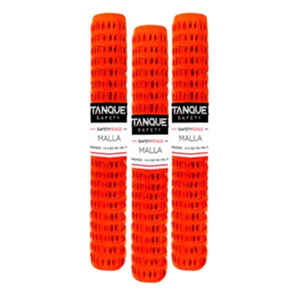 Malla de seguridad de 1,2 X 50 mts