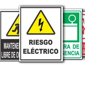 Señaletica Informativa -Direccional - Identificativa - Preventiva