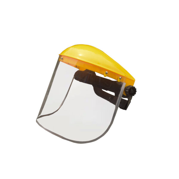 Careta para esmerilar amarilla JEM