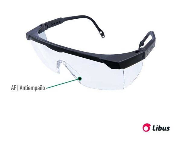 Gafas de Seguridad ARGON transparente AF