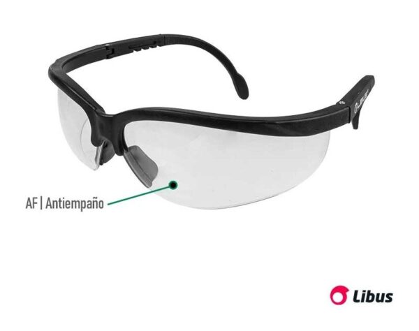 Gafas de Seguridad MIG transparente AF