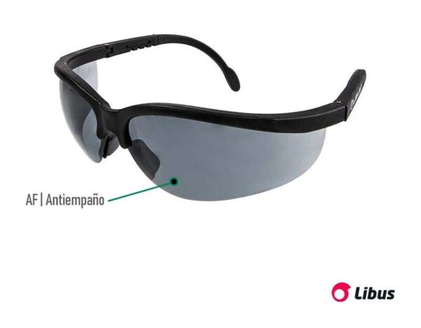 Gafas de Seguridad MIG oscura AF